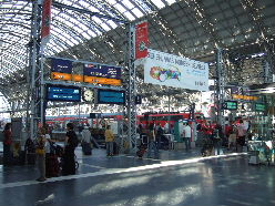 フランクフルト中央駅
