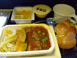 機内食２
