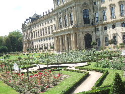 レジデンツ庭園１