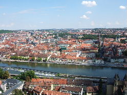 城壁から見る街の風景１