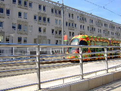 Montpellier tram