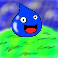 上手い絵(竜王さん)