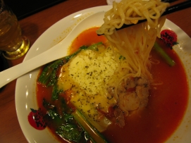 太陽のチーズラーメン