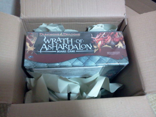 梱包材スカスカ