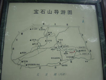 宝石山全体図