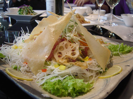 マグロのカルパッチョ