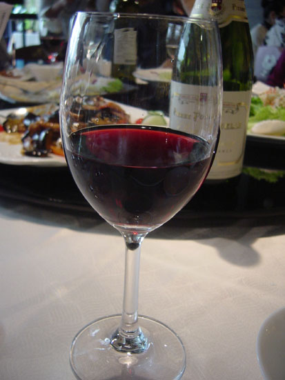 赤ワイン
