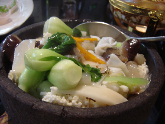 あんかけごはん？