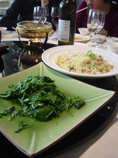 野菜＆チャーハン