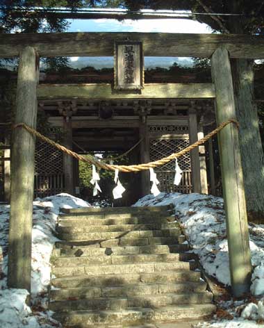 早池峰神社１