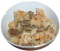 遠野 山菜炊き込みご飯