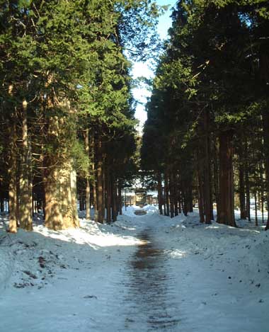 早池峰神社4