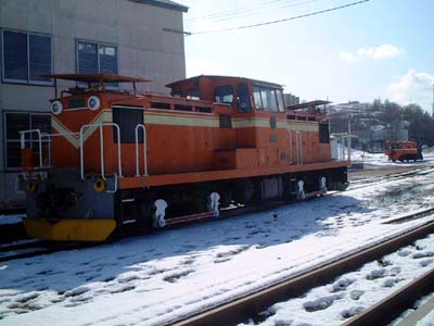 02D401ディーゼル機関車