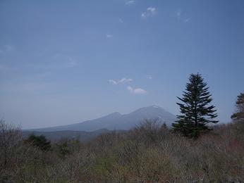 見晴台からの浅間山