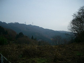 陣見山