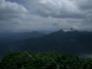 谷川岳景色