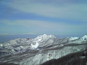 月山鳥海山