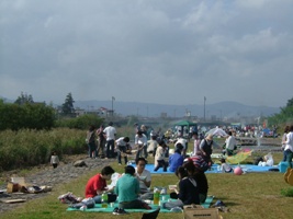 馬見ヶ崎川