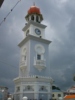 Clock tower