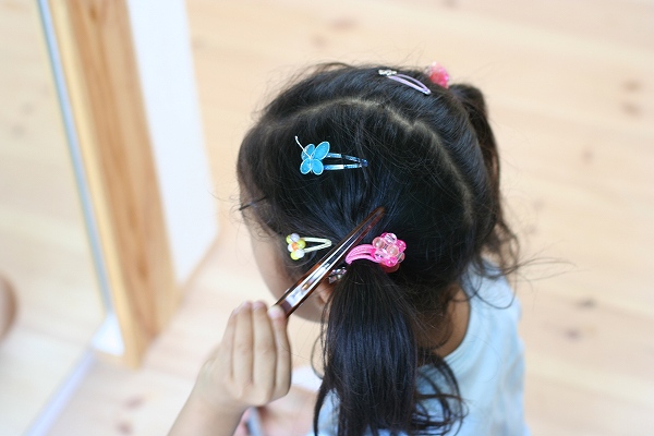 たくさんつけよう