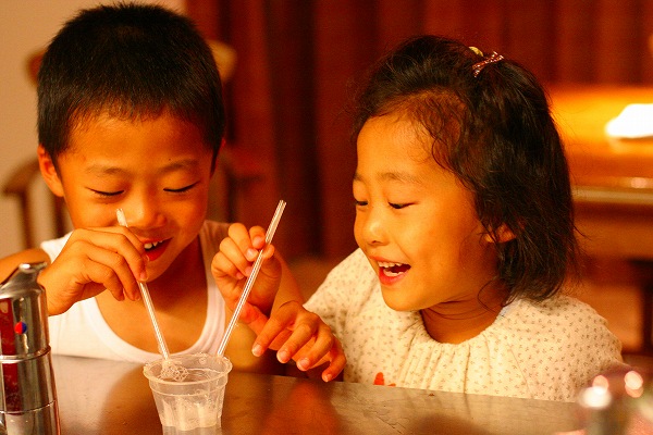 われちゃった～