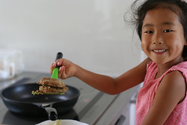 二段重ねもできるもん！