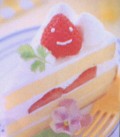 ぃちごケーキ♪