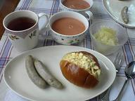 朝ごはん