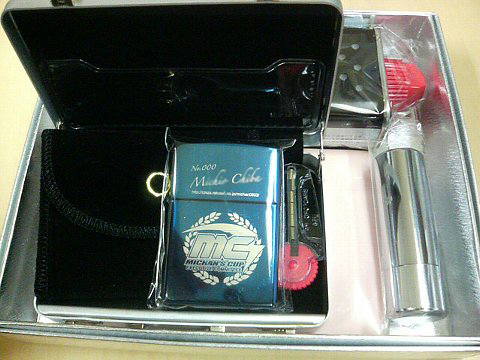 みっちゃんズカップ特製ライター