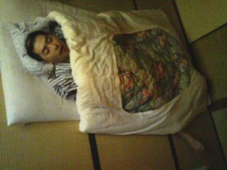 お休みなさ～い