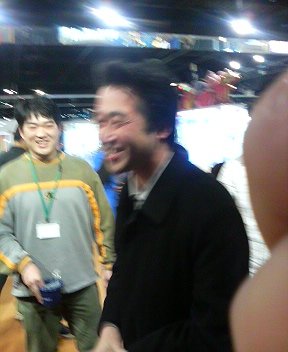 かんパパ登場！！