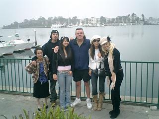 クリスマス家族写真