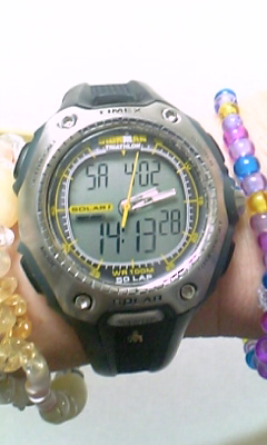 タイメックスソーラー腕時計Ｈ２３．４．２