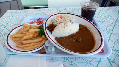 懐かしいカレーライス！！