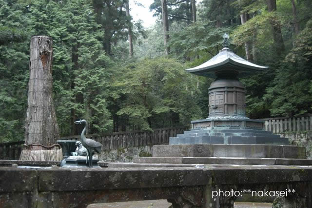 08.8.18撮影 家康墓・久能山参照