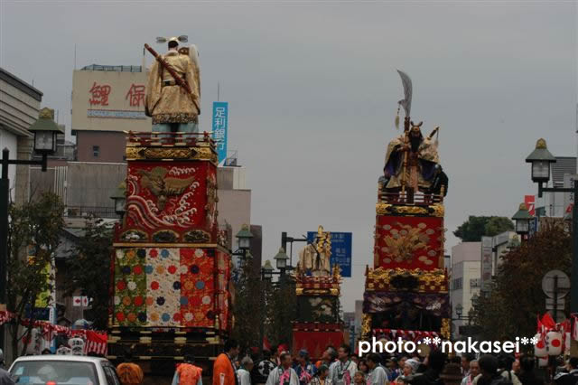 03/11/15 栃木山車祭り（２）