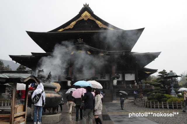 2011 4 30 長野県長野市　「善光寺」（４）
