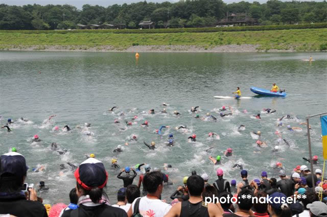 08 7/13 第１１回関東学生トライアスロン選手権那須塩原大会1