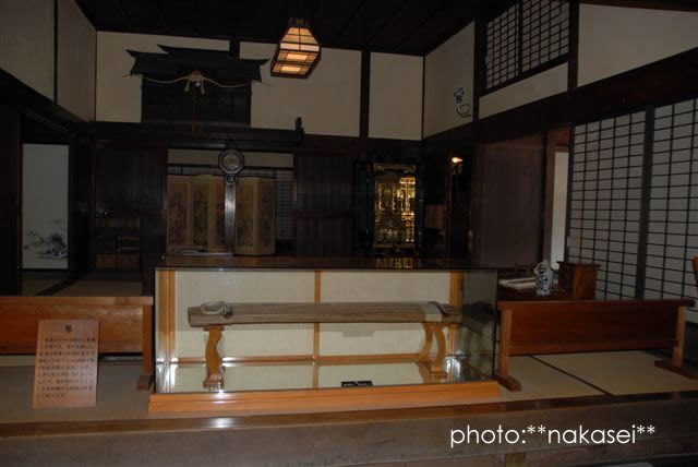 06/10/4撮影 高村(長沼）智恵子の生家(4)