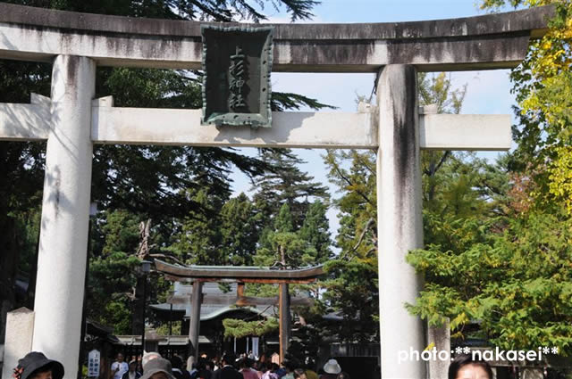 上杉神社(3)