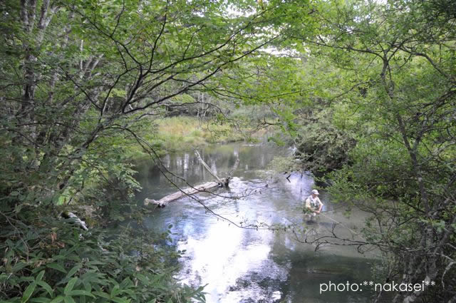 奥日光 （２）釣り人