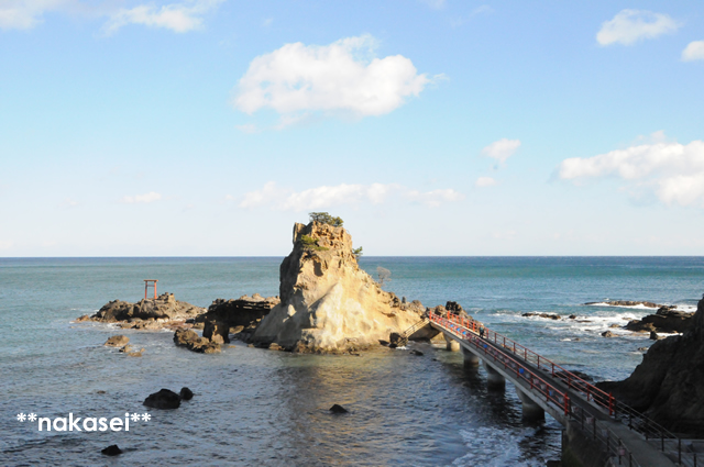 2010 1/3 波立寺、および海岸、弁天(1)