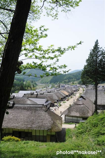 2009 5 大内宿にて（２）