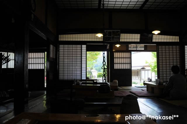 2009 5 大内宿にて（３）