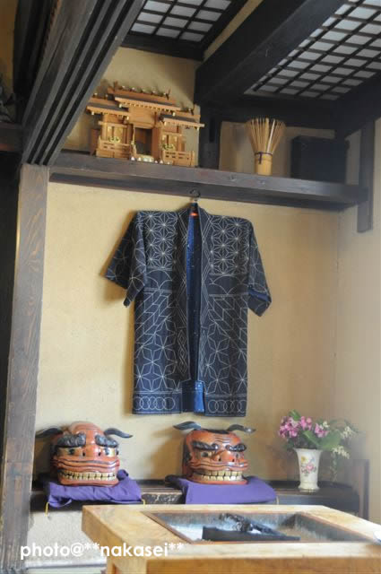 2009 5 大内宿にて（４）