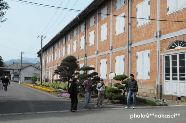 20011 4 30 群馬県 富岡製糸場（2）