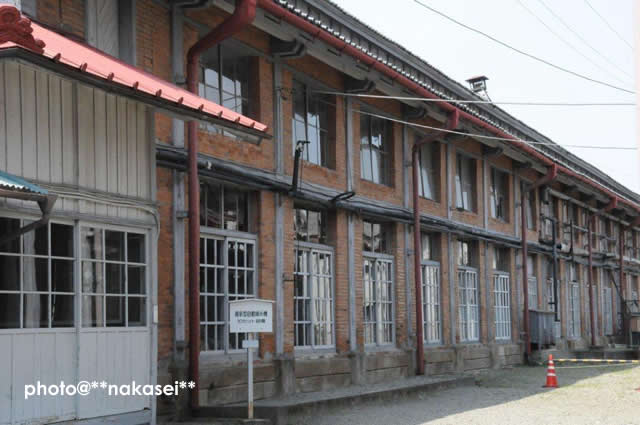 20011 4 30 群馬県 富岡製糸場（4）