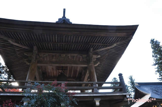2010年11月 栃木県黒羽市「雲厳寺」紅葉 2