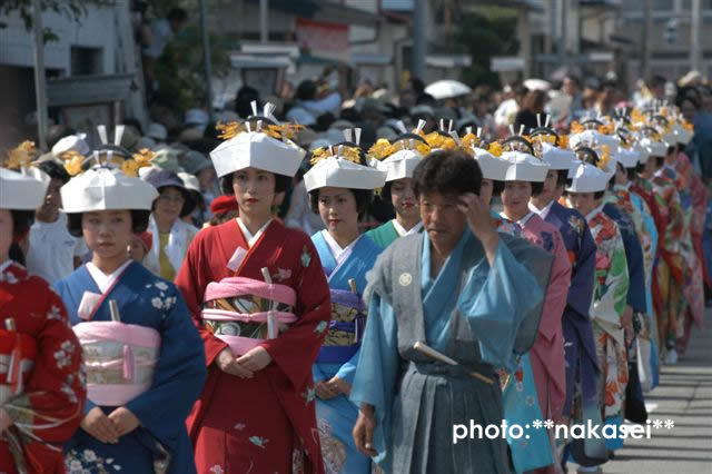 会津田島祇園祭り　「福島」2