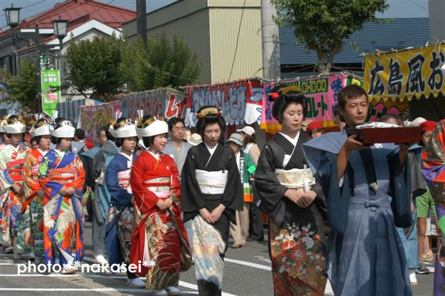 会津田島祇園祭り　「福島」4